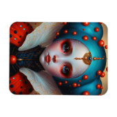 Ladybug Queen Cute Fantasy Art Magneet (Horizontaal)