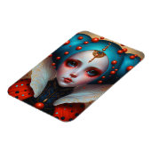 Ladybug Queen Cute Fantasy Art Magneet (Linkerzijde)