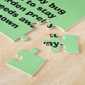Ladybug Quote Puzzle Legpuzzel (Zijkant)