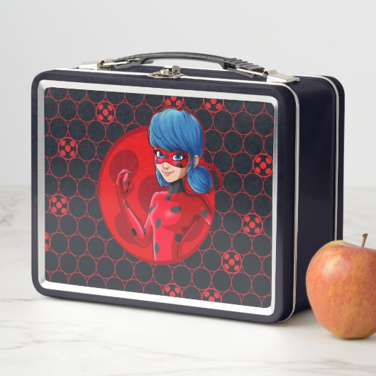 Ladybug Red Badge (In situ)