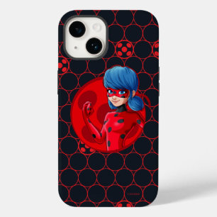 Ladybug Red Badge Case-Mate iPhone 14 Hoesje