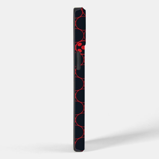 Ladybug Red Badge Case-Mate iPhone Case (Achterkant / Rechts)