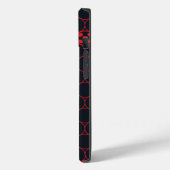 Ladybug Red Badge Case-Mate iPhone Case (Achterkant / Links)