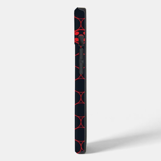 Ladybug Red Badge Case-Mate iPhone Case (Achterkant / Links)