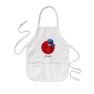 Ladybug Red Badge Kinder Schort
