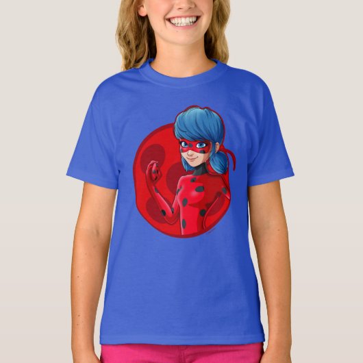 Ladybug Red Badge T-shirt (Voorkant)