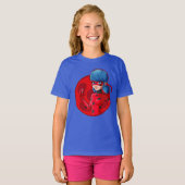 Ladybug Red Badge T-shirt (Voorkant volledig)