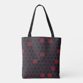 Ladybug Red Badge Tote Bag (Achterkant)