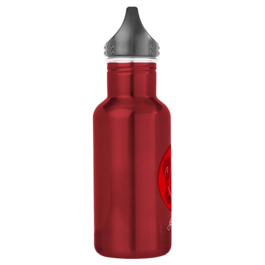 Ladybug Red Badge Waterfles (Links)