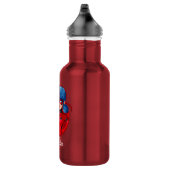 Ladybug Red Badge Waterfles (Rechts)