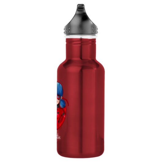 Ladybug Red Badge Waterfles (Rechts)