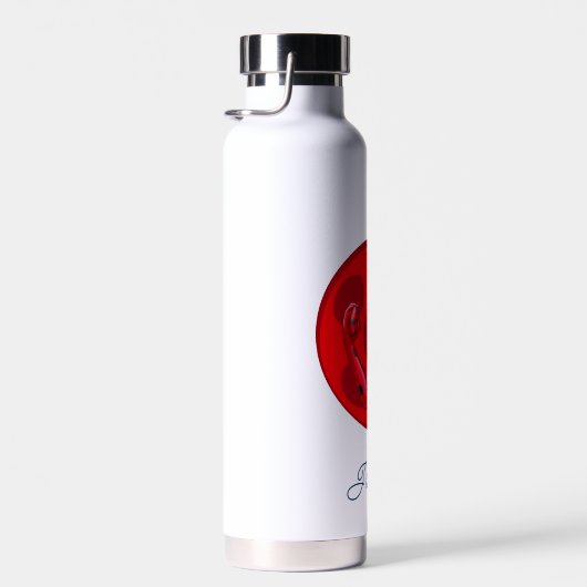 Ladybug Red Badge Waterfles (Rechts)