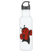 Ladybug Red Cute Animals voor kinderen Waterfles (Voorkant)