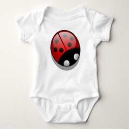 Ladybug, Red Ladybug, Cute Ladybug, Lady Beetle Romper