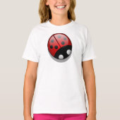 Ladybug, Red Ladybug, Cute Ladybug, Lady Beetle T-shirt (Voorkant)