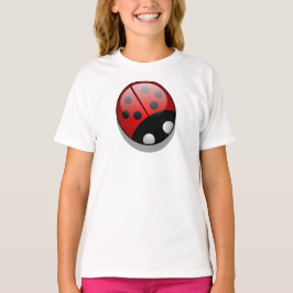 Ladybug, Red Ladybug, Cute Ladybug, Lady Beetle T-shirt
