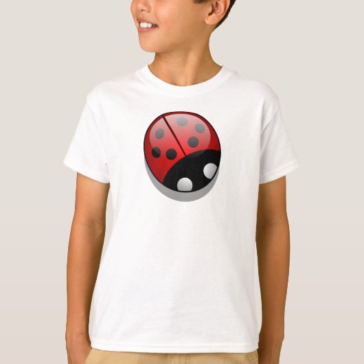 Ladybug, Red Ladybug, Cute Ladybug, Lady Beetle T-shirt (Voorkant)