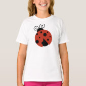 Ladybug, Red Ladybug, Cute Ladybug, Ladybird T-shirt (Voorkant)