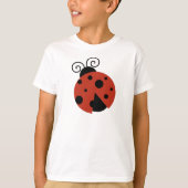 Ladybug, Red Ladybug, Cute Ladybug, Ladybird T-shirt (Voorkant)