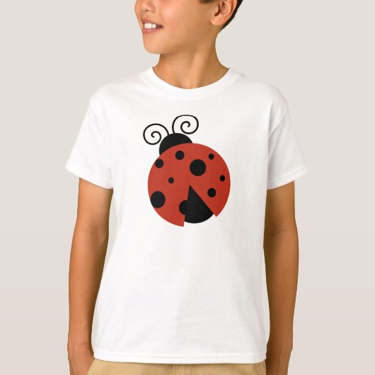 Ladybug, Red Ladybug, Cute Ladybug, Ladybird T-shirt (Voorkant)
