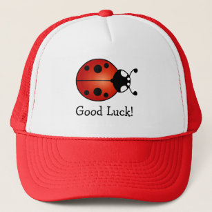 Ladybug Red Oranje Ladybird Good Luck Trucker Pet