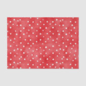 Ladybug Red White Dots Birthday Tissuepapier (Voorkant)