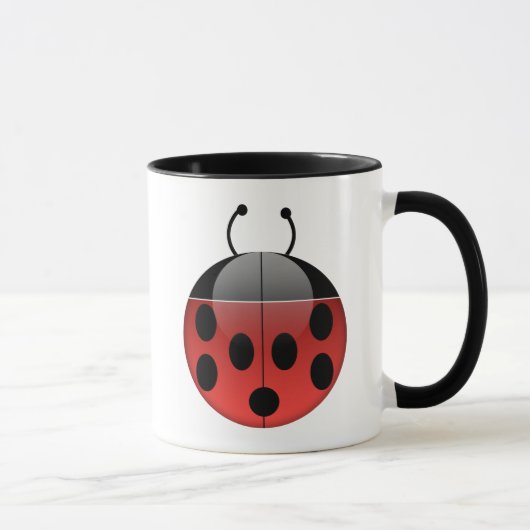 Ladybug reeks 1 Mok (Rechts)