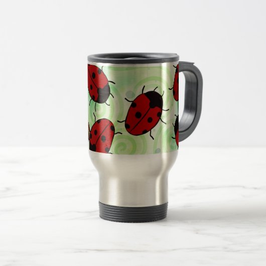 Ladybug Reisbeker (Voorkant rechts)