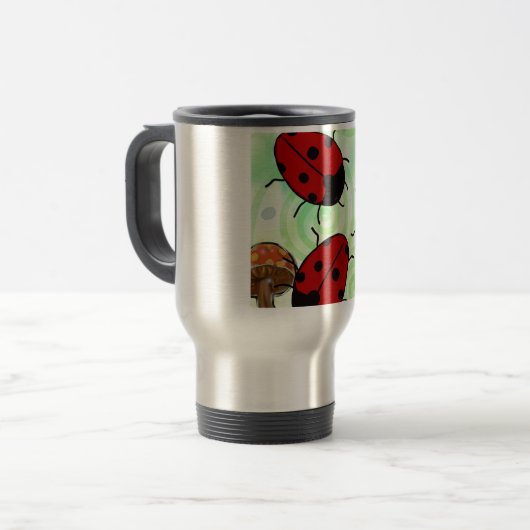 Ladybug Reisbeker (Voorkant links)