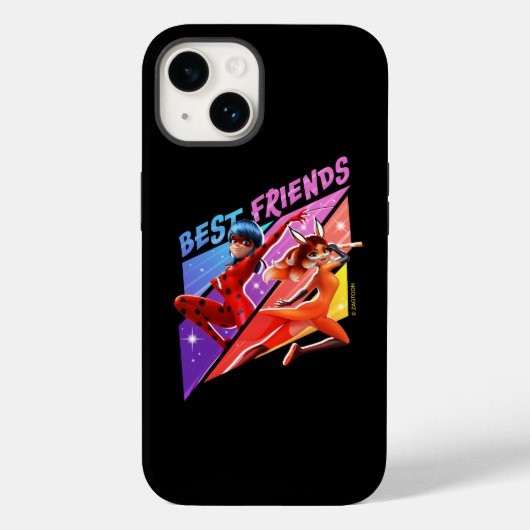 Ladybug & Rena Rouge | Beste vrienden Case-Mate iPhone Case (Achterkant)