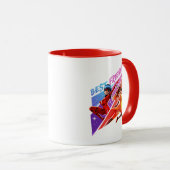 Ladybug & Rena Rouge | Beste vrienden Mok (Voorkant rechts)