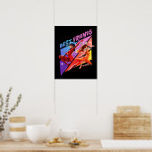 Ladybug & Rena Rouge | Beste vrienden Poster (Keuken)