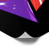 Ladybug & Rena Rouge | Beste vrienden Poster (Hoek)