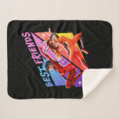 Ladybug & Rena Rouge | Beste vrienden Sherpa Deken (Voorkant (horizontaal))