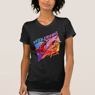 Ladybug & Rena Rouge   Beste vrienden T-shirt