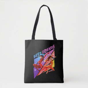 Ladybug & Rena Rouge Beste vrienden Tote Bag