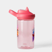 Ladybug & Rena Rouge | Beste vrienden Waterfles (Rechts)