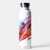 Ladybug & Rena Rouge | Beste vrienden Waterfles (Links)