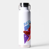 Ladybug & Rena Rouge | Beste vrienden Waterfles (Voorkant)