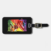 Ladybug & Rena Rouge | Sterkere samenwerking Bagagelabel (Voorkant horizontaal)