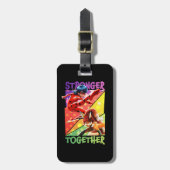 Ladybug & Rena Rouge | Sterkere samenwerking Bagagelabel (Voorkant verticaal)