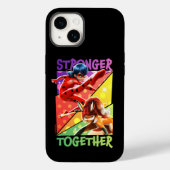Ladybug & Rena Rouge | Sterkere samenwerking Case-Mate iPhone Case (Achterkant)