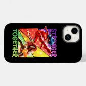 Ladybug & Rena Rouge | Sterkere samenwerking Case-Mate iPhone Case (Achterkant (horizontaal))