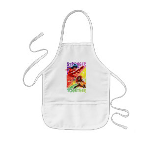 Ladybug & Rena Rouge Sterkere samenwerking Kinder Schort