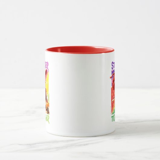 Ladybug & Rena Rouge | Sterkere samenwerking Mok (Midden)