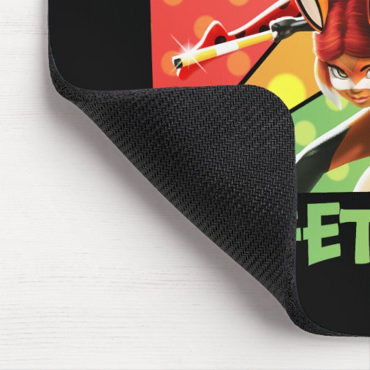 Ladybug & Rena Rouge | Sterkere samenwerking Muismat (Hoek)