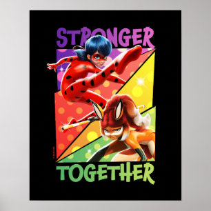 Ladybug & Rena Rouge   Sterkere samenwerking Poster