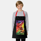 Ladybug & Rena Rouge | Sterkere samenwerking Schort (Gedragen)