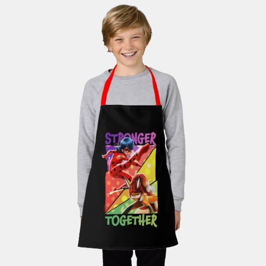 Ladybug & Rena Rouge | Sterkere samenwerking Schort (Gedragen)