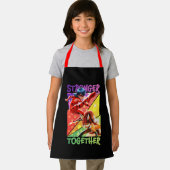 Ladybug & Rena Rouge | Sterkere samenwerking Schort (Insitu)